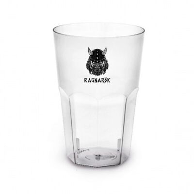 Limited edition Ragnarök glass