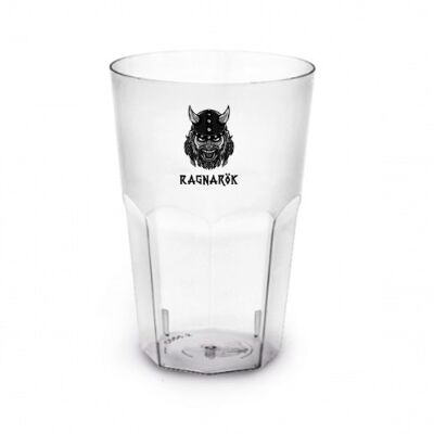 Limited edition Ragnarök glass