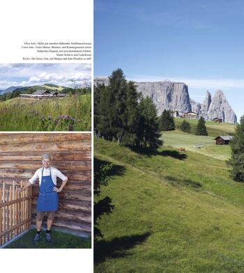 Visite du Tyrol du Sud. Lieux de nostalgie, recettes originales et conseils d'initiés. livre de recettes 6