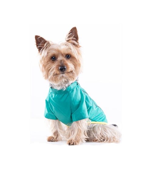 Canguro Impermeable para perro Verde Groc Groc  Samstag Rain