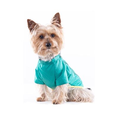 Canguro impermeabile per cane Green Groc Groc Samstag Rain