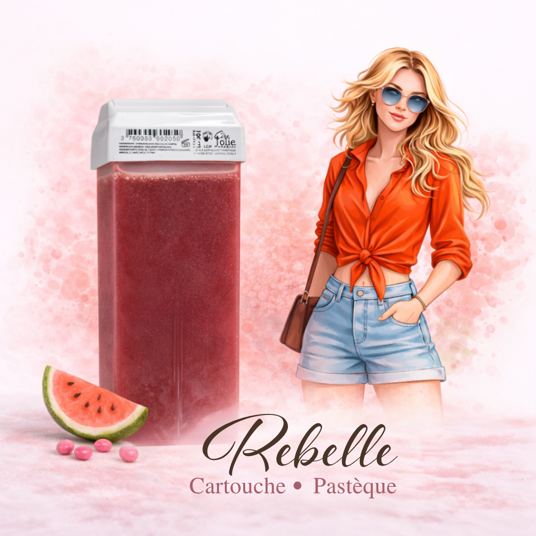 Rebelle Hair Removal Wax Cartridge - Watermelon Scent
