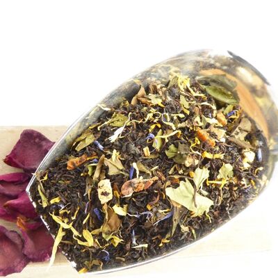 VRAC TROPICAL STARS - organic black tea with mango