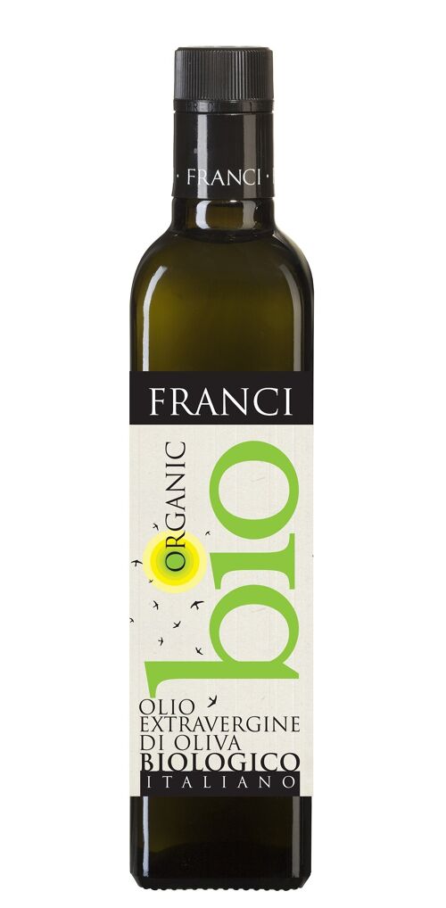 BIO Huile d'olives extra vierge FRANCI  - FR-BIO-01