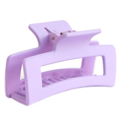 Barrette droite lilas