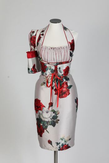 Robe femme Laura - Dali Oleschko Couture