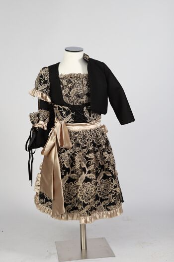 Robe femme autrichienne - Matilde - Dali Oleschko Couture