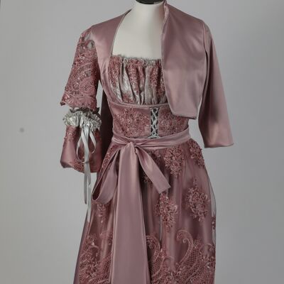 Robe femme autrichienne - Delia - Dali Oleschko Couture