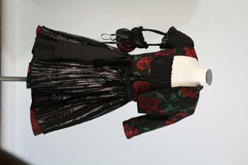 Robe femme autrichienne - Georgina - Dali Oleschko Couture