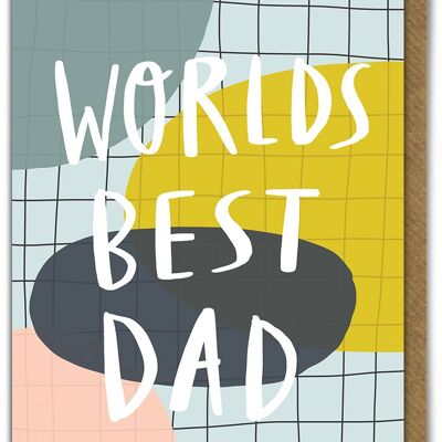 World's Best Dad Funny Father's Day Card