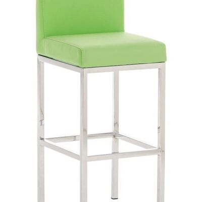 Bar stool Goa C77 vegetable 44.5x40x96.5 vegetable artificial leather Wood