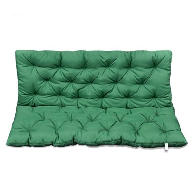 Cuscino per sedia a dondolo 120 cm verde
