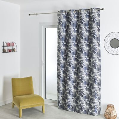 Jacquard curtain - Abyss - 140 X 260 cm