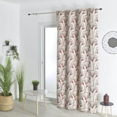 Tenda Jacquard - Bordeaux - 140 X 260 cm