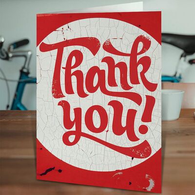 Thank You! Funny Thank You Card