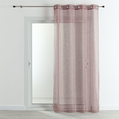 Fancy Etamine Veil - Palisander - 140X26