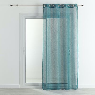 Fancy Cheesecloth Voile - Peacock Blue - 140 X 260 cm