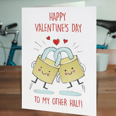 Other Half Funny Valentines Card
