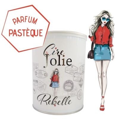 Cire à bande en pot Rebelle