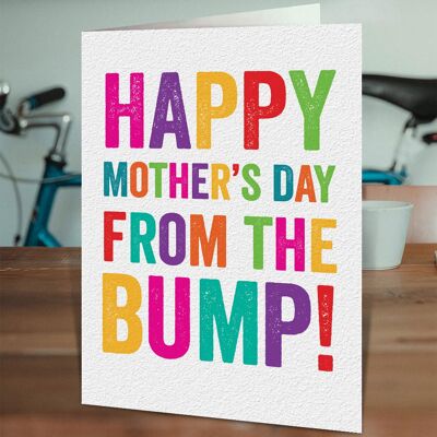 Happy Mother's Day Card From The Bump 2