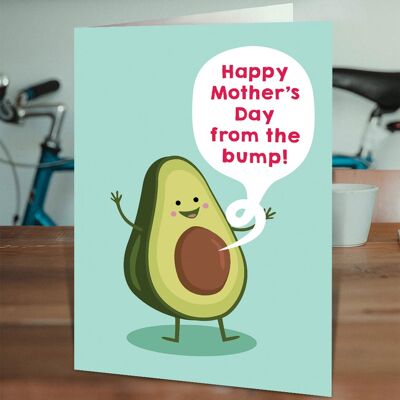 Happy Mother's Day Card From The Bump