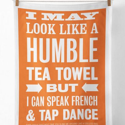 A Humble Tea Towel