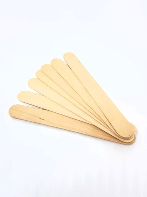 SPATULES JETABLE - Corps 15 cm