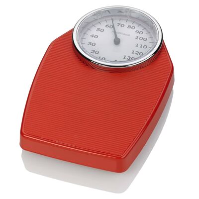 Medisana Personal scale mechanical PS 100 red