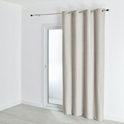 Blackout Curtain - Linen - 140 X 260 cm