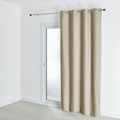 Blackout Curtain - Taupe - 140 X 260 cm