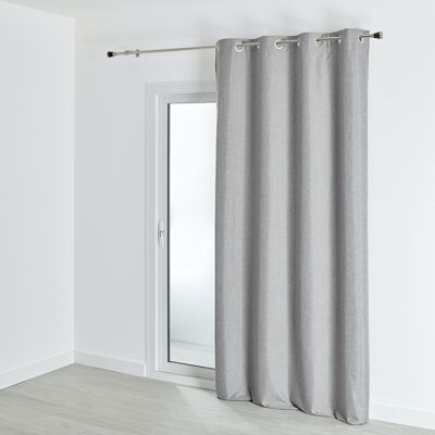 Blackout Curtain - Gray - 140 X 260 cm