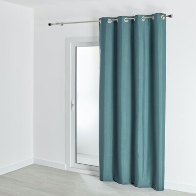 Blackout Curtain - Peacock Blue - 140 X 260 cm
