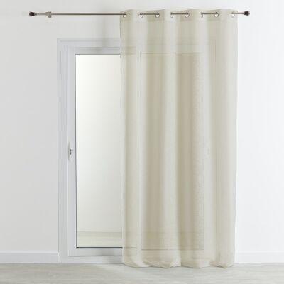 Linen Etamine Veil - Ecru - 140 X 260 cm