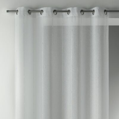 Woven Etamine Veil - White - 140 X 260 cm