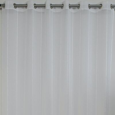 Woven Etamine Veil - White - 200 X 260 cm