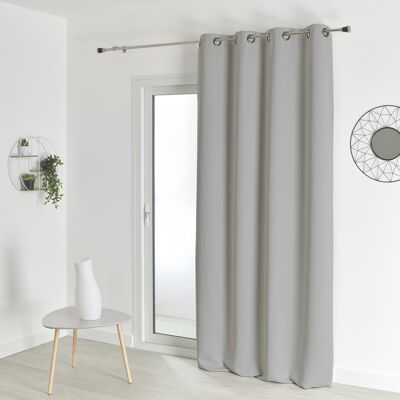 Tenda Oscurante Ignifuga - Grigio Perla - 140 X 260 cm