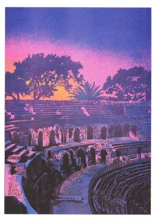 Affiche Bamboulino - Arènes de Nîmes