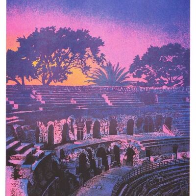 Bamboulino poster - Arena of Nîmes