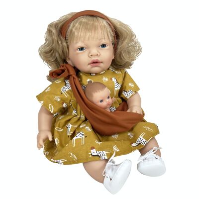 NINE DOLL WITH BABY