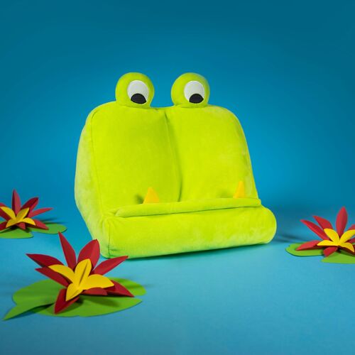 Bookmonster iPad, Tablet Stand and Book Holder (Green)