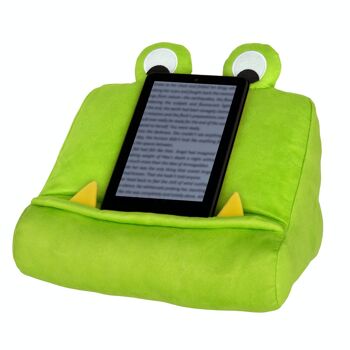 Bookmonster iPad, support de tablette et support de livre (vert) 5