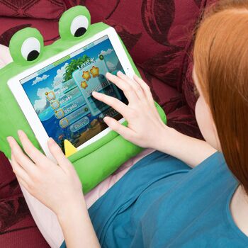 Bookmonster iPad, support de tablette et support de livre (vert) 7