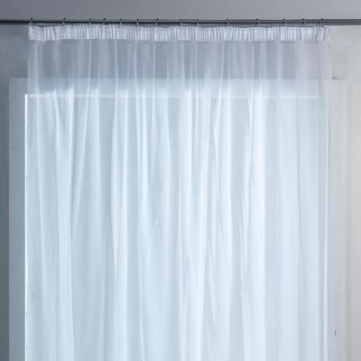 Voile Sable Low Leaded White - 240 X 240 cm