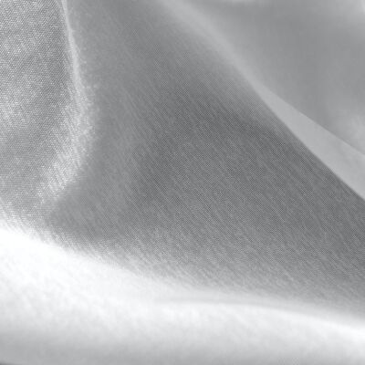 Voile Zibellino Basso Piombato Bianco - 360 X 240 cm