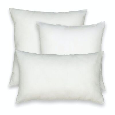 Imbottitura cuscino - Bianco - 30 X 50 cm