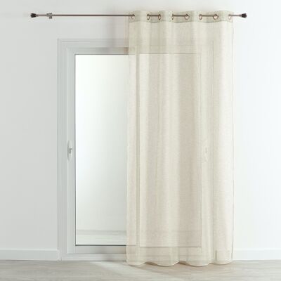 Fancy Etamine Veil - Ecru - 140 X 260 cm