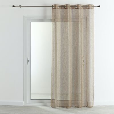 Fancy Etamine Veil - Tobacco - 140 X 260 cm