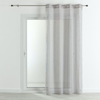 Fancy Cheesecloth Voile - Pearl Gray - 140 X 260 cm