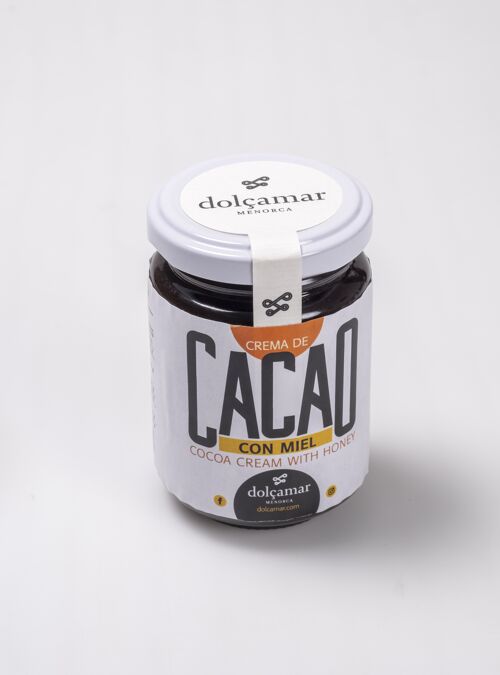 Crema de Cacao con Miel