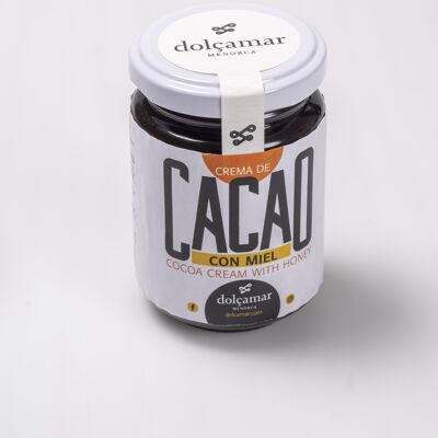 Crema de Cacao con Miel